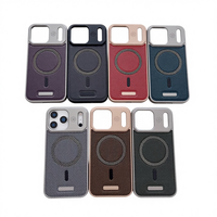 Étui de protection en cuir aromathérapeutique de haute qualité pour iPhone 17 Pro Max, coque de téléphone portable sans bordure pour iPhone 16 Plus