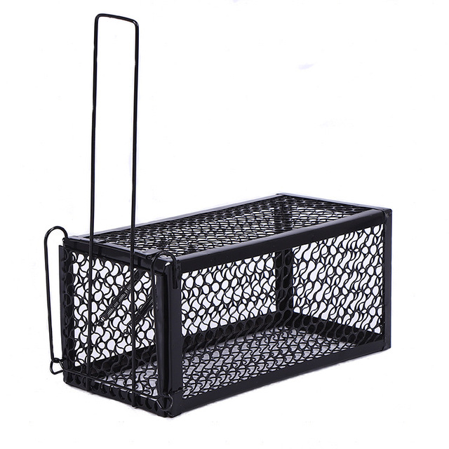 Iron Net Household Mouse Catcher Outdoor Rat Trap Rat Cage Mousetrap Metal Reusable Humane Indoor BOX Packing Ant Farm 0.6KGS