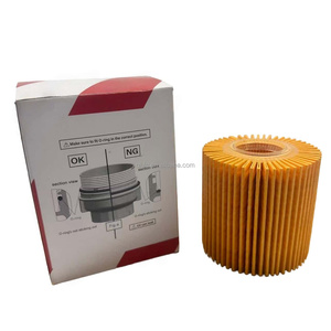 Toyota Camry 차량의 경우 고품질 오일 필터 04152-31090, 04152-YZZZA1, 04152-YZZB1 및 04152-YZZD1 을 제공합니다. - Product Image 2