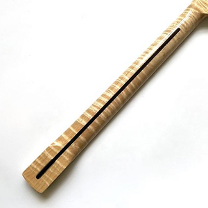 คอกีตาร์ 21 เฟรต รุ่น ST TL สำหรับเปลี่ยน คอไม้เมเปิลลายไฟ ขายส่ง ราคาพิเศษ - Product Image 5