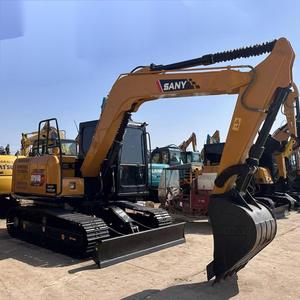 China Cheap 9 Ton <b>Small</b> Excavator New Brand SY95C Construction Machinery SY95C for Sale - Product Image 4