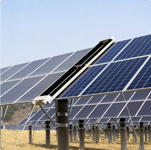 Robot de Limpieza de Módulos Fotovoltaicos Totalmente Automático de Grado Electrónico <span class=keywords><strong>Re</strong></span>-YINCAI con Capacidad de Escalada Extremadamente Fuerte - Product Image 3