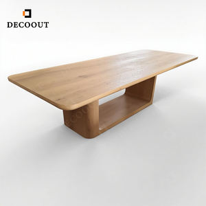 家庭用装飾家具ソリッドウッドダイニングテーブル - Product Image 4