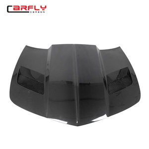 Capots de moteur de voiture en fibre de carbone pour <span class=keywords><strong>Camaro</strong></span> avec évents - Product Image 3