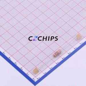 Résistance traversante MO2WS-15ohm 5%-6T63, composant traversant (THT), D4.5xL11mm, film d'oxyde métallique, 15Ohm 5% 400V - Product Image 2