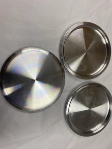 Pusat mesin <span class=keywords><strong>CNC</strong></span> untuk presisi aluminium profil baja tahan karat Mini Metal Disc Golf driver untuk penggemar Golf - Product Image 6