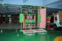 Simulateur de jeu de danse d'arcade Kaimi à monnayeur avec structure métallique, version anglaise pour danseurs