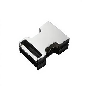 Boucle à dégagement rapide en alliage de zinc pour sangle – Style vintage de luxe, robuste et polyvalente pour accessoires - Product Image 5