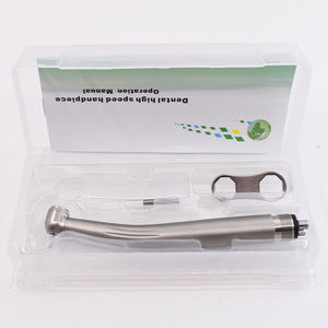 Недорогой стоматологический высокоскоростной наконечник, без светодиодной воздушной турбины, 3 кнопки распыления воды, стоматологический наконечник - Product Image 6