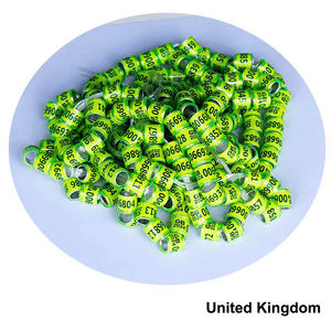 2024 Nieuwe Vogel Ring Aluminium 8Mm Custom Carrier Homing Postduif Voetbanden Duiven Ringen 2024 - Product Image 5