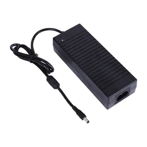 מתאם טעינה מהירה 120W AC/DC 24V 5A מצית סיגריות שולחני EU ארה""ב בריטניה AU תקע CE ETL SAA 5a 24v מתאם מתח לרכב