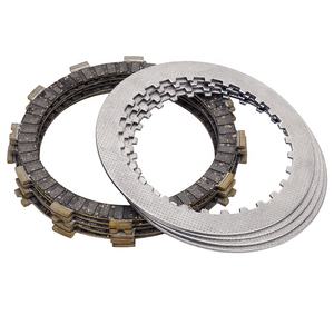 Placa de fricción de embrague de baquelita para motocicleta y placa de acero para <span class=keywords><strong>Kawasaki</strong></span> 13088-0558 ER250 Z250 EX250 <span class=keywords><strong>Ninja</strong></span> <span class=keywords><strong>250</strong></span> ABS <span class=keywords><strong>2013</strong></span> 2014 - Product Image 3