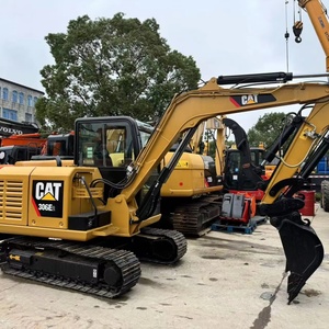 Excavatrice sur chenilles Caterpillar 306E2 d'occasion de haute qualité, 6 tonnes, à vendre - Product Image 2