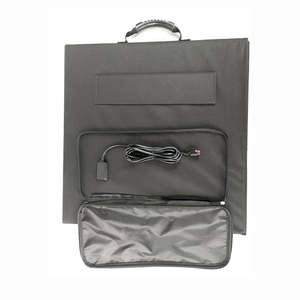 UC-400 T20/T30/T540 400W Flexible <b>Solar</b> Power <b>Generator</b> Monocrystalline Foldable <b>Solar</b> Panel for Portable Power Station - Product Image 1