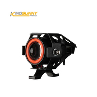 Phare avant LED étanche Angel Eye Mini U7 pour vélo électrique, lampe laser, pièces et accessoires de phare de vélo électrique
