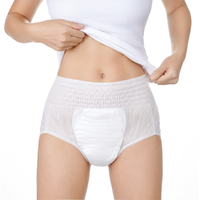 Culottes menstruelles jetables pour femmes, serviettes hygiéniques, culottes super absorbantes, écologiques, OEM/ODM personnalisées en Chine