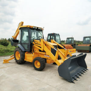 حفارة متعددة الوظائف <span class=keywords><strong>WZ30</strong></span>-<span class=keywords><strong>25</strong></span> مع حفار خلفي قابل للسحب رباعي الدفع ورافعة أمامية ومكونات أساسية للمحرك والمضخة - Product Image 5