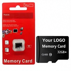 การ์ดหน่วยความจำคุณภาพสูงแบบกำหนดเอง ปี 2024 การ์ด TF/SD 64GB/16GB/32GB/128GB/512GB สำหรับ MP4 กล้อง GPS รถยนต์ แอปพลิเคชัน คอมแพคแฟลช - Product Image 1