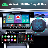 CP-608 ultra 8+128 Carplay Ai Box Android 13 con Aplicación IPTV