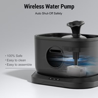 Fontaine à eau automatique pour chat, vente en gros directe d'usine, fontaine à eau pour animaux de compagnie
