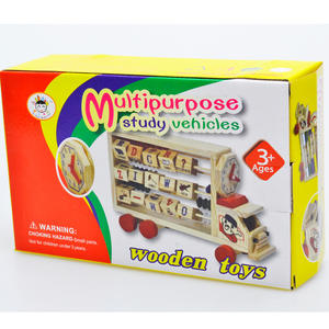 ชุดไม้เสริมพัฒนาการเด็กเล็ก แบบฝึกคิดเลข พร้อมลูกปัดและรถเข็น สำหรับ<span class=keywords><strong>เด็ก</strong></span>อายุ 4-6 ปี - Product Image 5