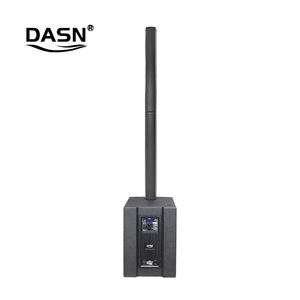 Dasn Max 7 4000W 12 इंच सबवूफर ऑडियो dj पार्टी चरण इनडोर चर्च सक्रिय पेशेवर कॉलम स्पीकर पीए सिस्टम - Product Image 4