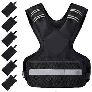 Chaleco con Peso y Franjas Reflectantes, Modelo 355, para Entrenamiento, Relajación Muscular, Running, Fitness, Pérdida de Peso y Levantamiento de Pesas - Product Image 2