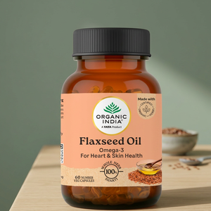 Aceite de Linaza Herbal Prensado en Frío, Cápsulas Silvestres, Antiinflamatorio, Omega-3, Suplemento Natural para el Cuidado de la Salud en Botella - Product Image 3