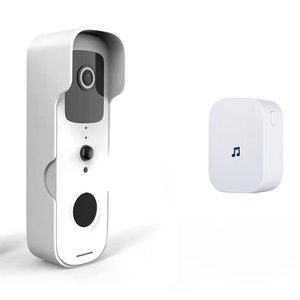 Sonnette Intelligente avec Audio Bidirectionnel, Caméra WiFi et Moniteur pour Maisons Intelligentes - Product Image 6