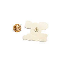 Épingles en Émail Collection Jésus M'Aime Broches Métal Personnalisées Chrétiennes Dieu Est Bon Bijoux Cadeau pour Amis Sac à Dos ou Revers
