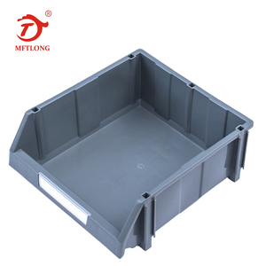 MFTLONG Q4 400*350*160MM 8 PCS | Heavy Duty Warehouse Stackable Storage Parts Box Spare Parts Nesting Bins tool container