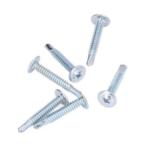สกรูเจาะรูปลายแหลมหัวเวเฟอร์สแตนเลสแบบกำหนดเองจากผู้ผลิต - Product Image 4