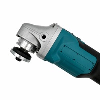Meuleuse d'angle industrielle sans fil 21V à moteur brushless 6500 tr/min 125mm robuste pour la découpe et le façonnage de tuyaux en métal