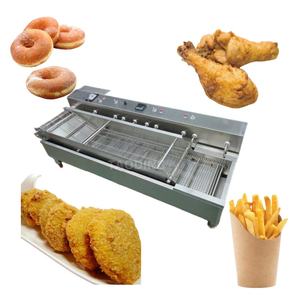 Machine à <span class=keywords><strong>faire</strong></span> des hamburgers au gaz électrique, friteuses automatiques, machine à frire les frites, prix - Product Image 3