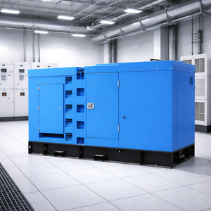 Generador Eléctrico Diésel Silencioso con Garantía Mundial de 80kw, 150kw, 200kW, 250kVA, 300kVA, 400kVA, con Arranque Automático - Product Image 3