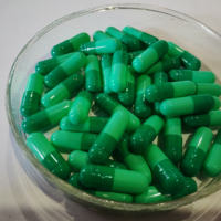 Capsules de pilules vides taille 0 coque de capsule de gélatine dure à bon prix