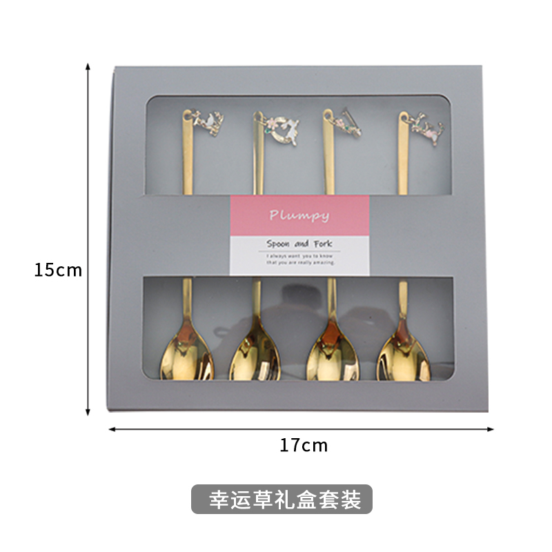 Ensemble de 4pcs dans la boîte de couleur