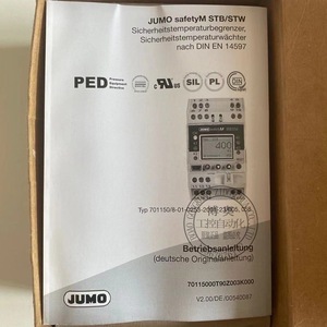 ตัวควบคุมอุณหภูมิ Jumo รุ่น 701150/8-01-0253-2001-23/005 IP21 ผลิตในเยอรมนี - Product Image 5