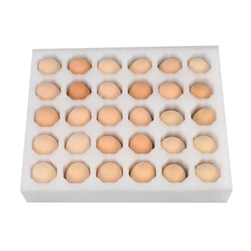 Schokbestendige Verpakking Epe Pad Foam Inzetstukken Voor Eieren Gebruikt In Fruitverpakkingen