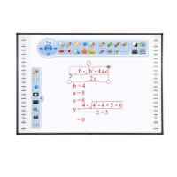 Pizarra Electrónica Interactiva IBoard de 96/86/102 Pulgadas, Táctil Infrarroja de 10 Puntos, con 3 Años de Garantía para Proyección, Tamaños Personalizados