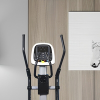Elliptique commercial à résistance magnétique, entraîneur elliptique silencieux, cross-trainer cardio pour salle de sport