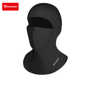 หน้ากากบาลาคลาวา MOTOWOLF FM5 ระบายอากาศได้ดี สำหรับรถจักรยานยนต์ ใช้กับหมวกกันน็อค ปิดคลุมศีรษะ - Product Image 1
