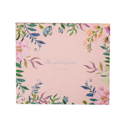 ดอกไม้บาน-สีชมพู