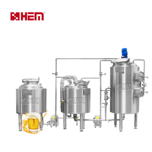 Thiết bị Nhà hàng 2000-5000l cho rượu Whisky và bia 1500L với nồi hơi và thành phần cốt lõi của bình chịu áp lực - Product Image 3