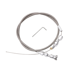 General 36-Inch 24-Inch <b>Throttle</b> <b>Cable</b> Kit For Chevrolet Automobile Control <b>Cables</b> - Product Image 5