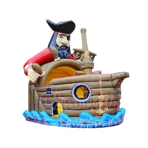 Castillo Inflable con Tobogán de Agua <span class=keywords><strong>Intex</strong></span>, Diseño de Barco Pirata con Capitán, con Piscina - Product Image 1