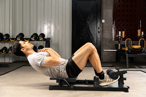 BNcompany Steel Material Deep Adjustable Resistance <b>Leg</b> <b>Exercise</b> Machine Multi-Function Home Gym Station - Product Image 3