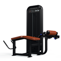 Machine professionnelle de flexion des jambes à la position couchée pour la musculation et l'entraînement physique en salle de sport