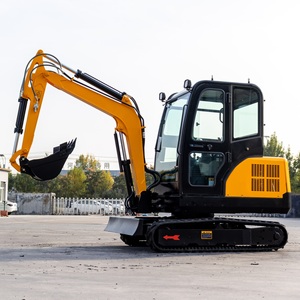 สินค้าขายดี รถขุดขนาดเล็ก Ht30 3 ตัน พร้อมห้องโดยสารและระบบ Zero Tail Swing สำหรับพื้นที่จำกัด - Product Image 3