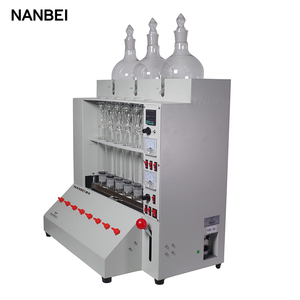 Equipamento laboratório testes alimentos analisador fibra bruta automática para extração medição precisa - Product Image 3